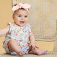 Frill Bodysuit - Songbird Print