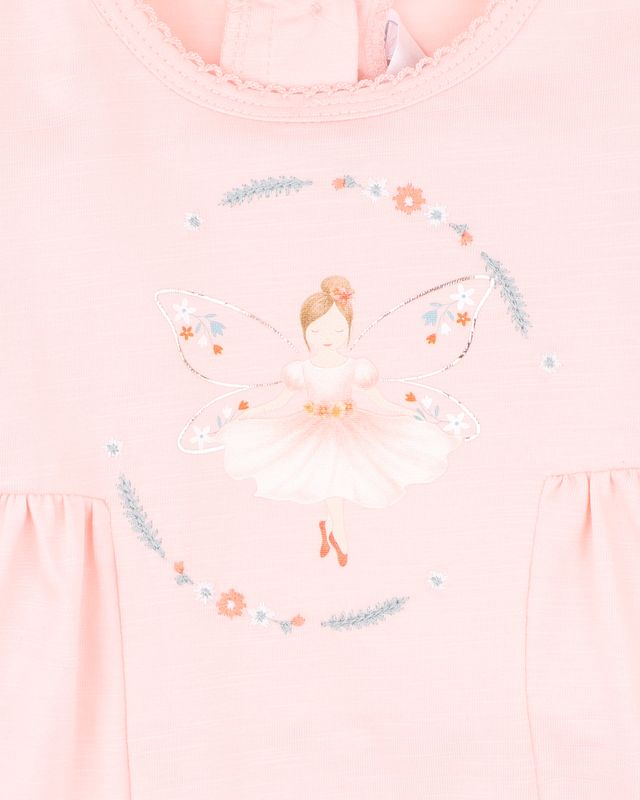 Ballerina L/S Tee - Petal Pink