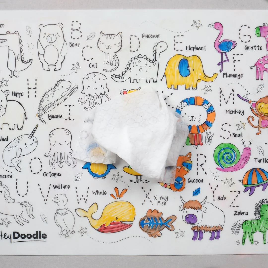 Into The Wild Classic Colouring & Doodle Mat