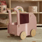 Little Dutch Doll Pram with Textiles - Pink