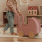 Little Dutch Doll Pram with Textiles - Pink