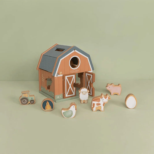 Little Farm Shape Sorter