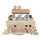 Little Dutch Wooden Noah's Ark Playset
