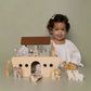 Little Dutch Wooden Noah's Ark Playset