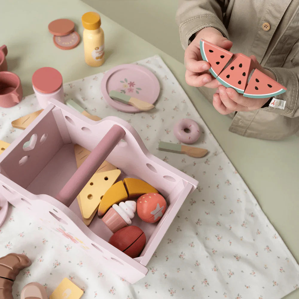 Little Dutch Wooden Picnic Play Set
