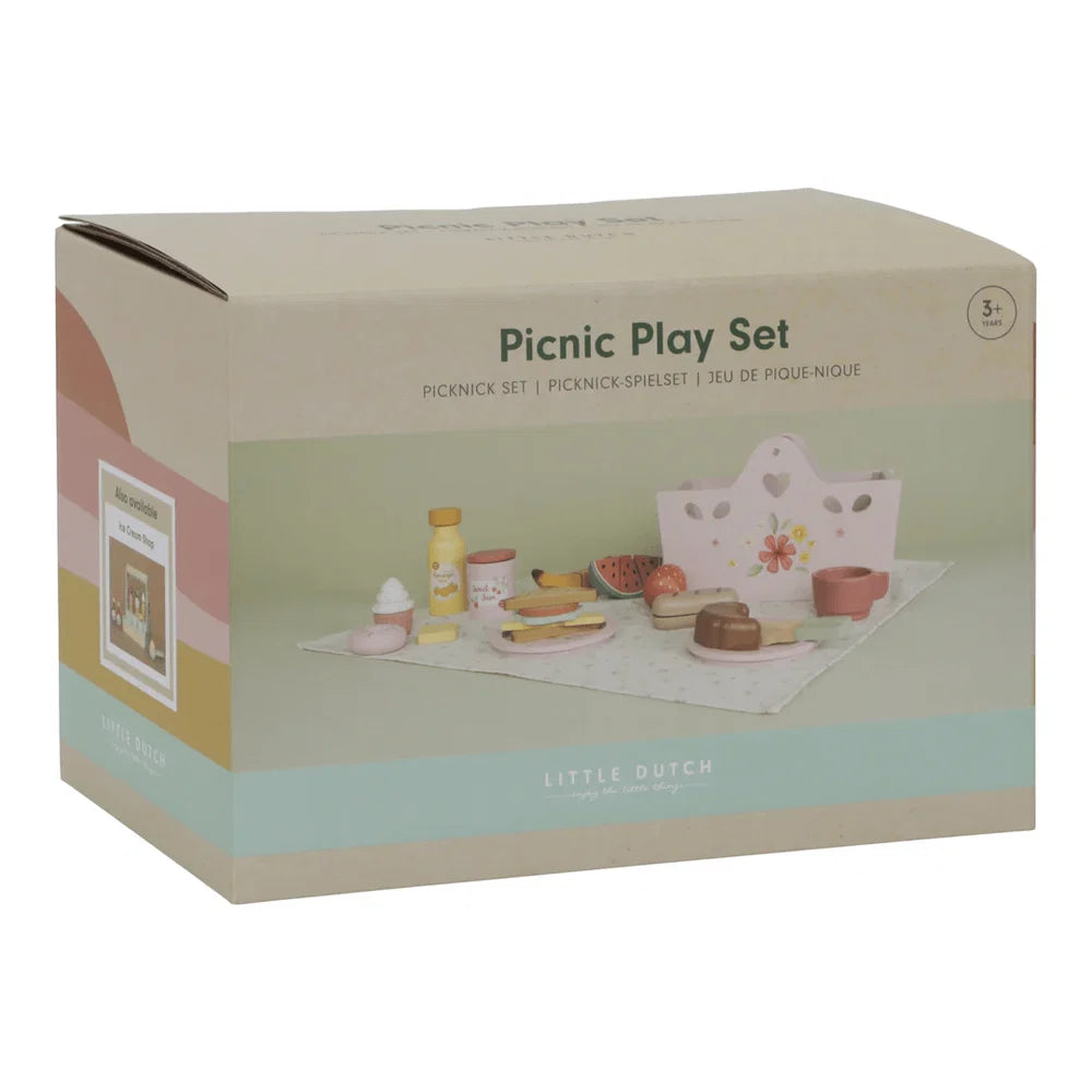 Little Dutch Wooden Picnic Play Set