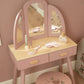 Little Dutch Vanity Table w Mirror