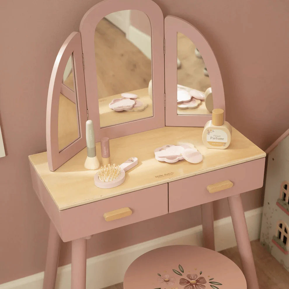 Little Dutch Vanity Table w Mirror