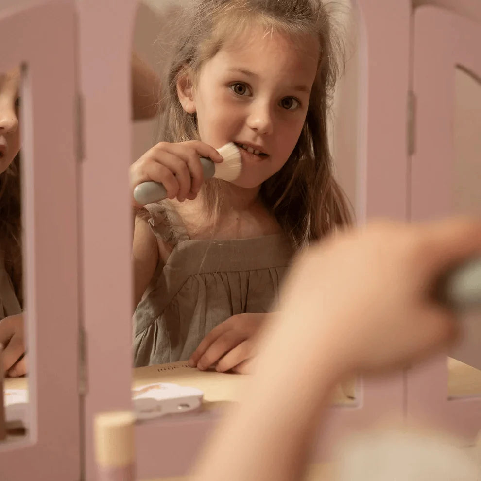 Little Dutch Vanity Table w Mirror