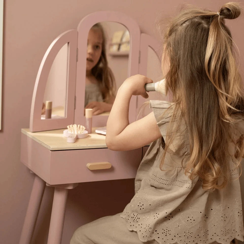 Little Dutch Vanity Table w Mirror