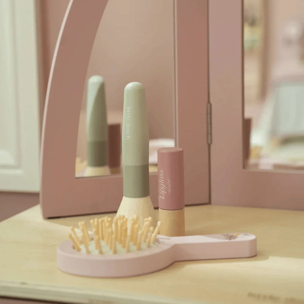 Little Dutch Vanity Table w Mirror