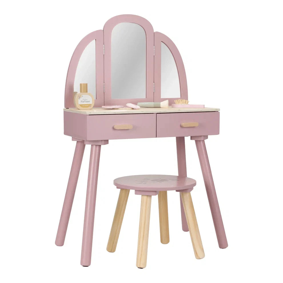 Little Dutch Vanity Table w Mirror