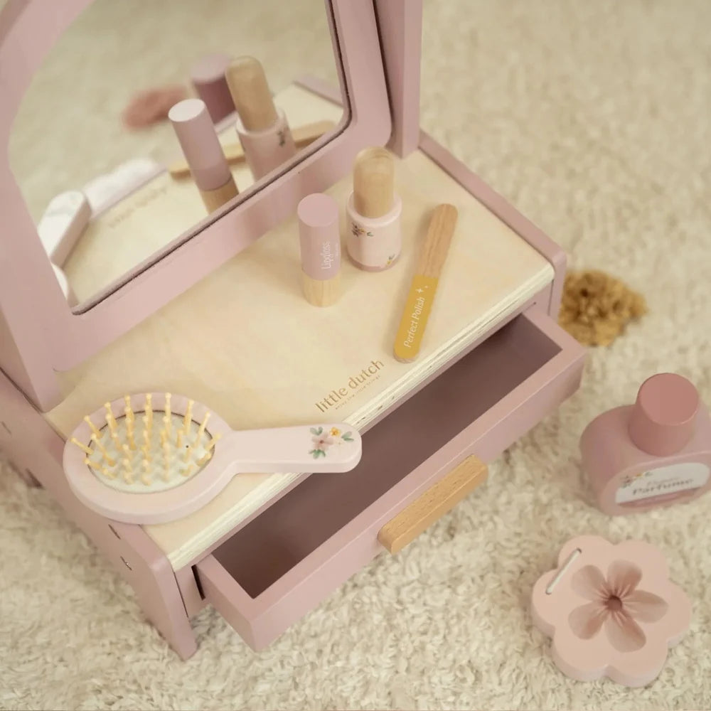 Little Dutch Dressing Table with Mirror