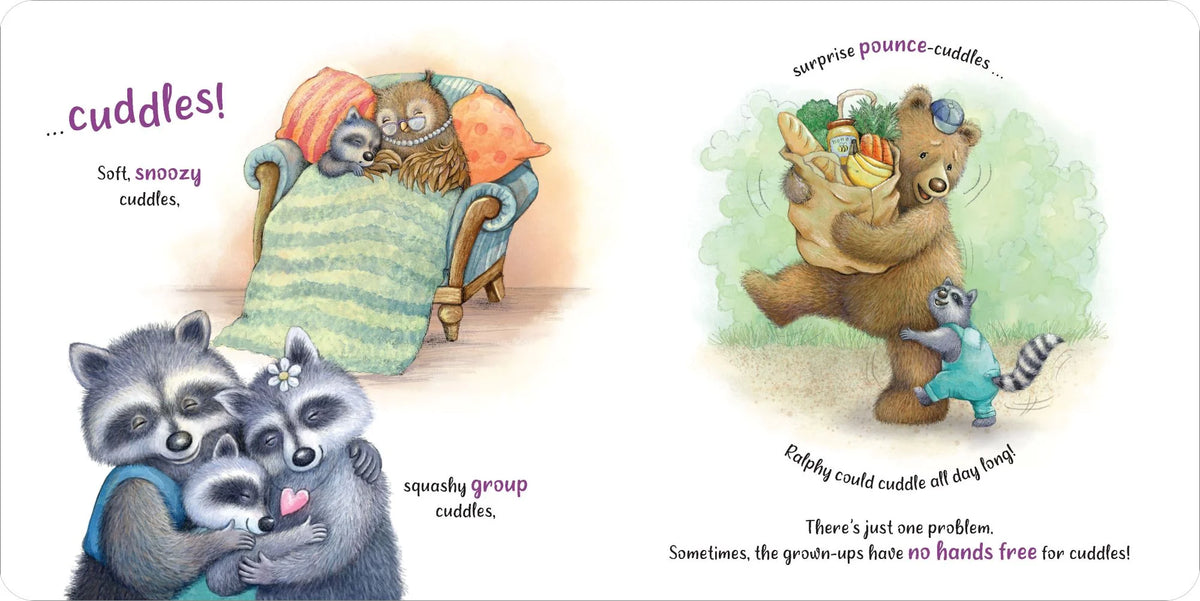 Padded Board Book - Cuddle Me!