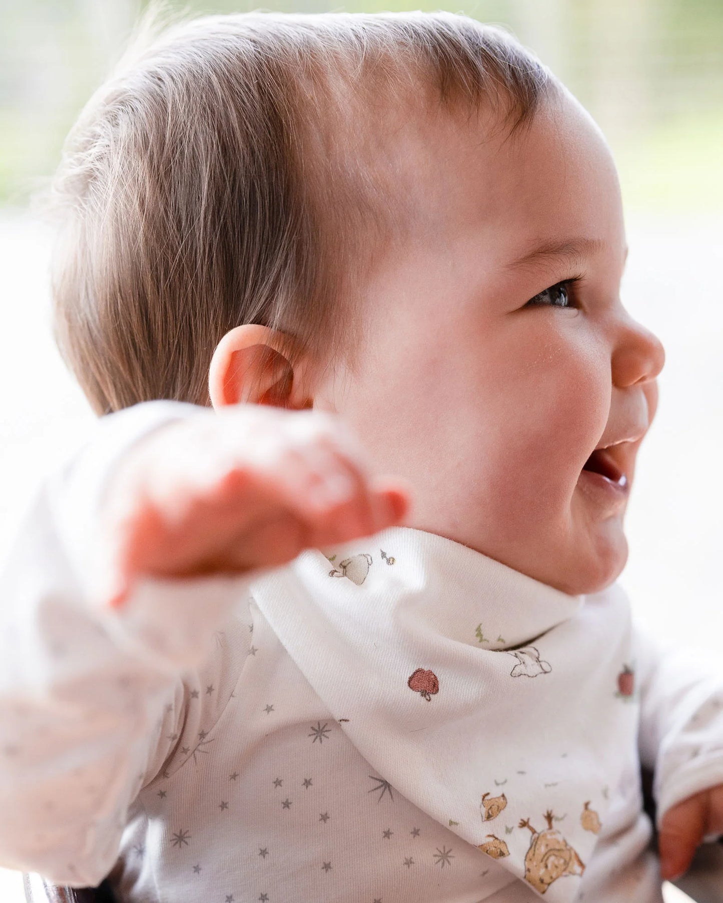 Jersey Bibs 2 Pack - Farmyard Lamb