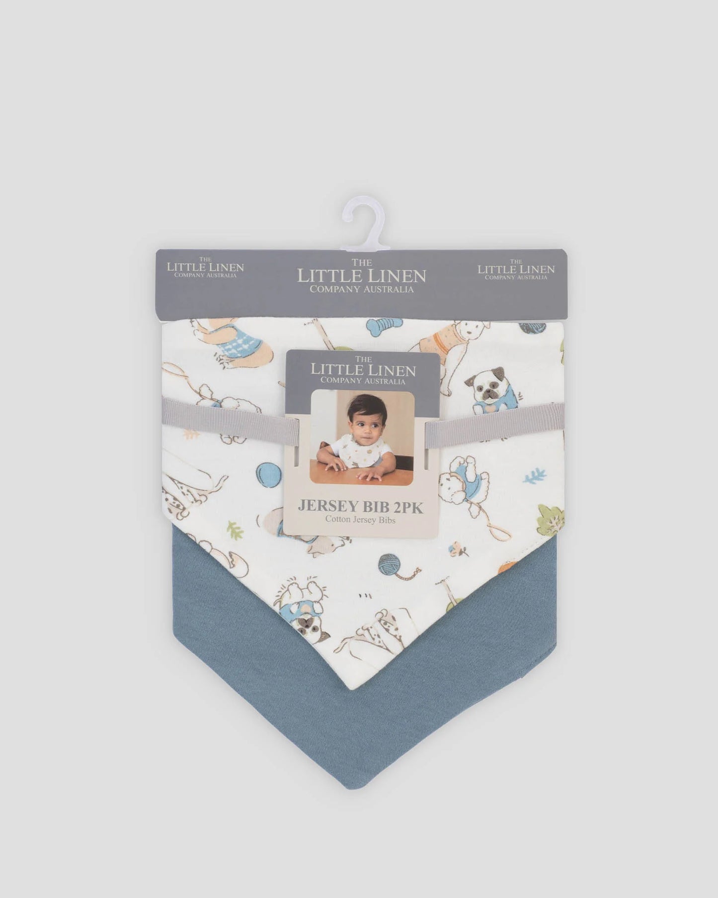 Jersey Bibs 2 Pack - Barklife Dog