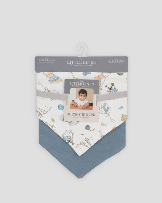 Jersey Bibs 2 Pack - Barklife Dog