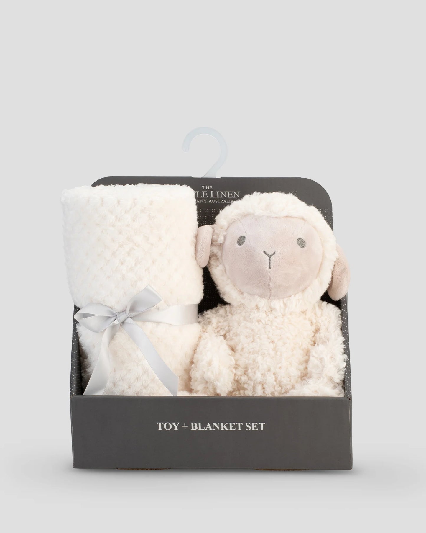 Soft Plush Toy & Blanket - Farmyard Lamb