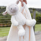 Soft Plush Toy & Blanket - Farmyard Lamb
