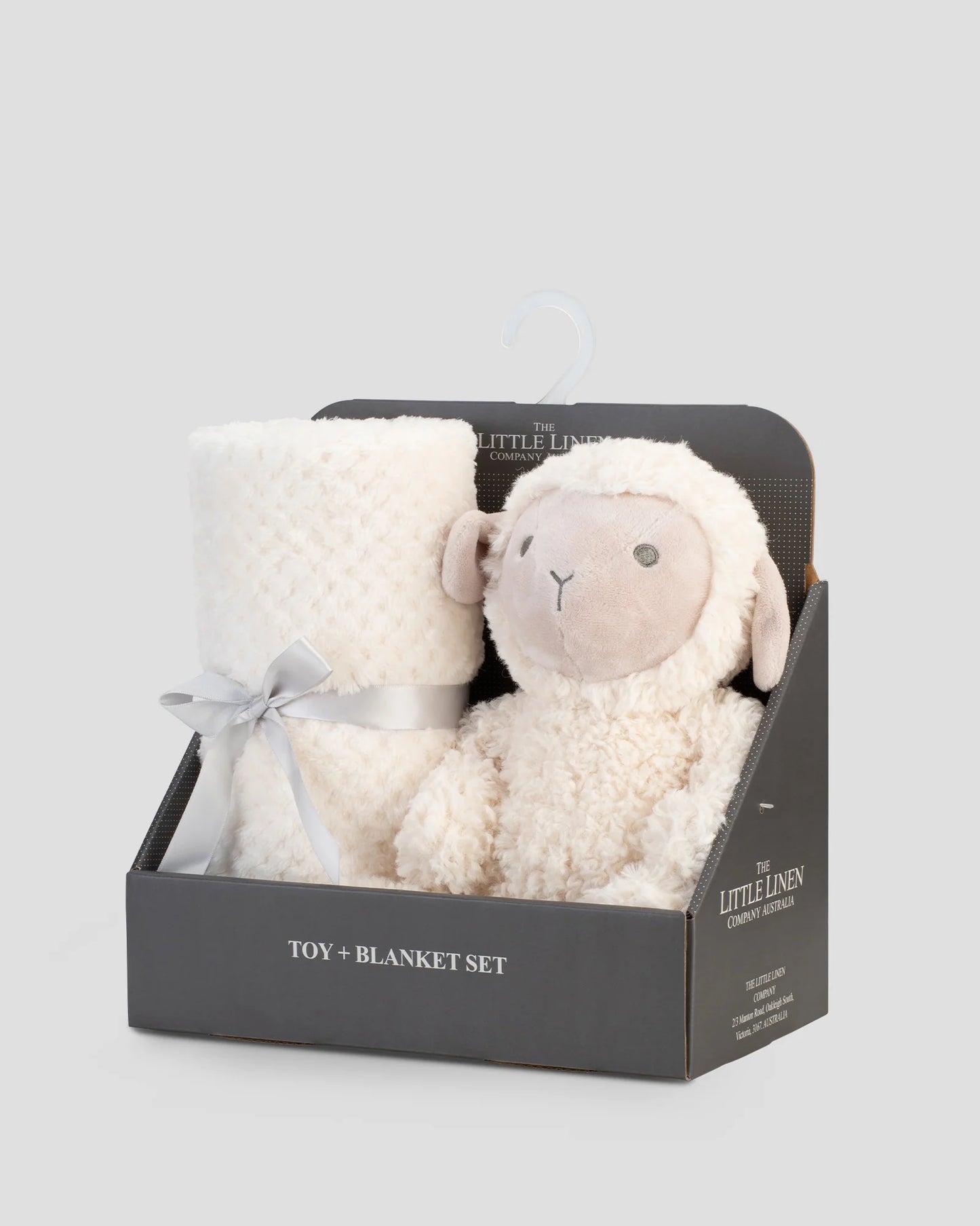 Soft Plush Toy & Blanket - Farmyard Lamb