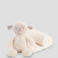 Soft Plush Toy & Blanket - Farmyard Lamb