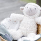 Soft Plush Toy & Face Washers - Farmyard Lamb