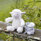Soft Plush Toy & Face Washers - Farmyard Lamb