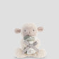 Soft Plush Toy & Face Washers - Farmyard Lamb