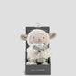 Soft Plush Toy & Face Washers - Farmyard Lamb
