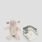 Soft Plush Toy & Face Washers - Farmyard Lamb
