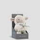 Soft Plush Toy & Face Washers - Farmyard Lamb