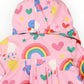 Raincoat Spring Rainbow - Pink