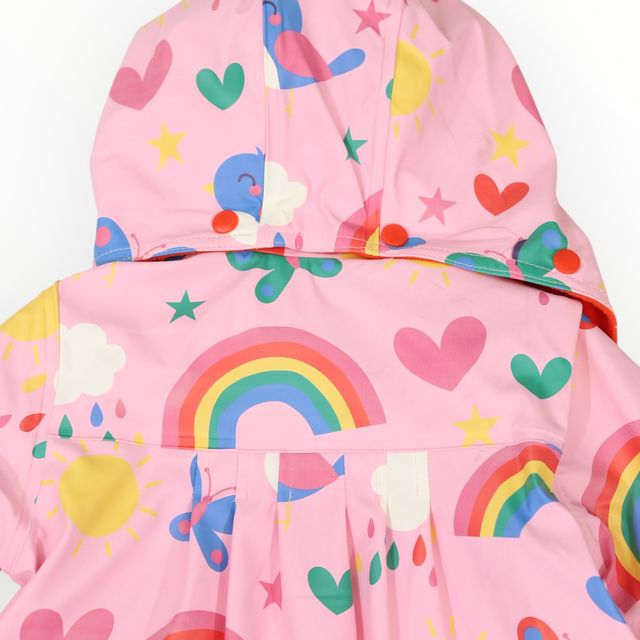 Raincoat Spring Rainbow - Pink