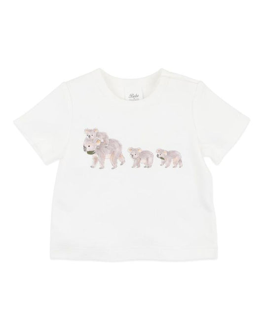 Australiana Koala Tee - Cloud