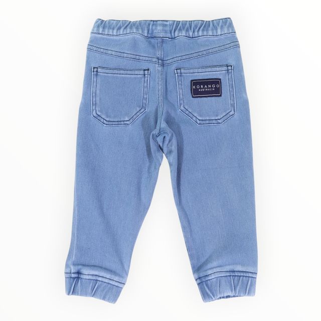 Soft Denim Pants - Light