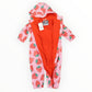 Rainsuit Strawberries & Sprinkles - Pink