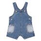 Fox Denim Overalls - Indigo