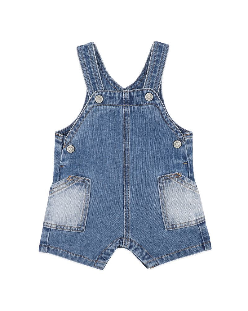 Fox Denim Overalls - Indigo