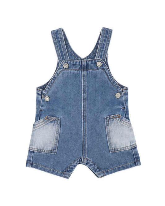 Fox Denim Overalls - Indigo
