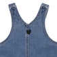 Fox Denim Overalls - Indigo