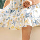 Libby Butterfly Print Dress