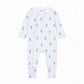 Brady L/S Zipsuit -Brady Stripe