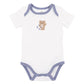 Axel Sailor Bear Bodysuit - Cream