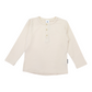 Essential Henley Tee - Beige