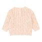 Wild Garden Knitted Jumper - Peach
