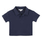 Evan S/S Polo - Indigo