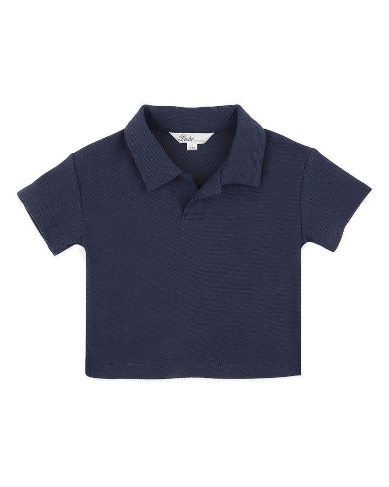 Evan S/S Polo - Indigo