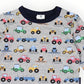 Farm Trucks Top - Grey