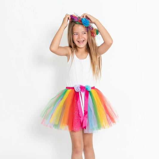 Magical Fairy Skirt - Rainbow