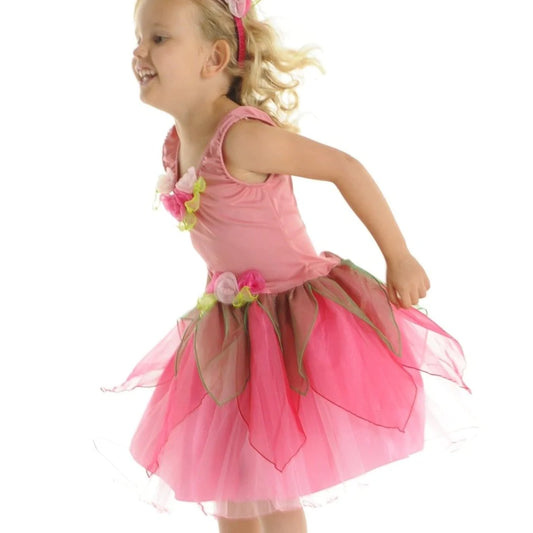 Maple fairy Dress - Dusty Pink
